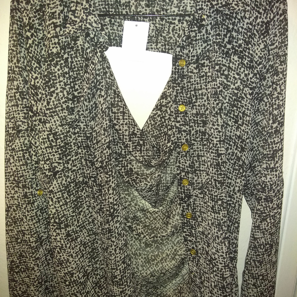 Cool, sheer Blouse